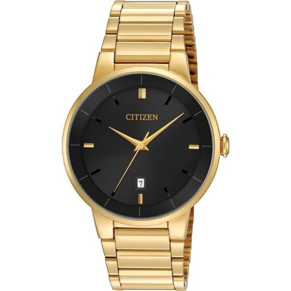 Stainless Steel, Classic, Gold-Tone (Model: BI5012-53E) - Picture 1 of 3
